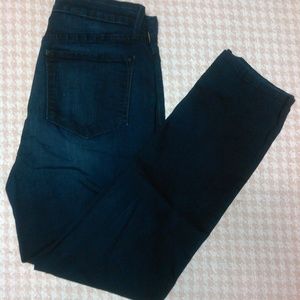 NYDJ darkwash denim